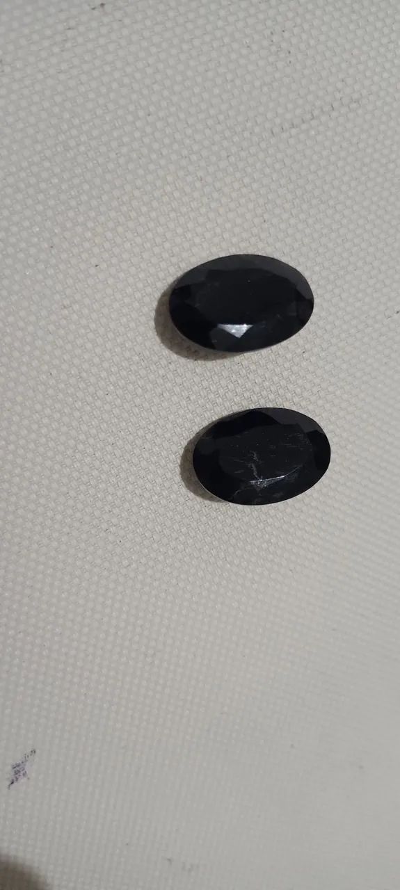 Vendo um jogo de pedras Ônix preta - Foto 2
