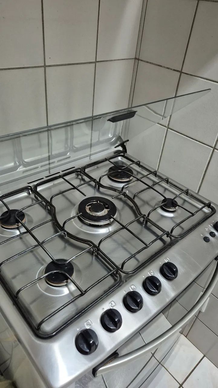 Fogão 5 bocas + Gás  - Foto 4
