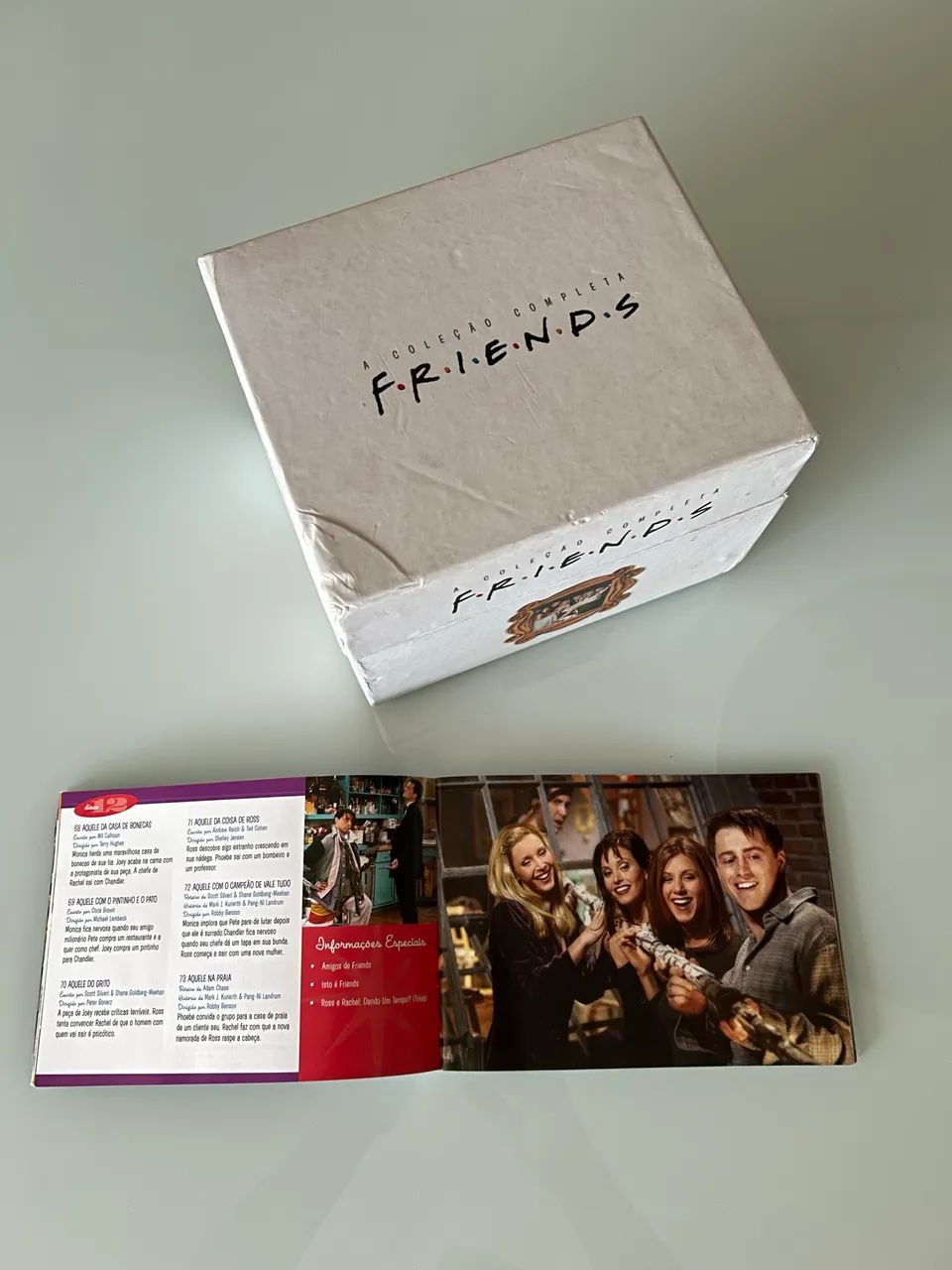 Box Friends - DVD Completo - DVD, Blu-Ray e Vídeo Cassete - Jardim