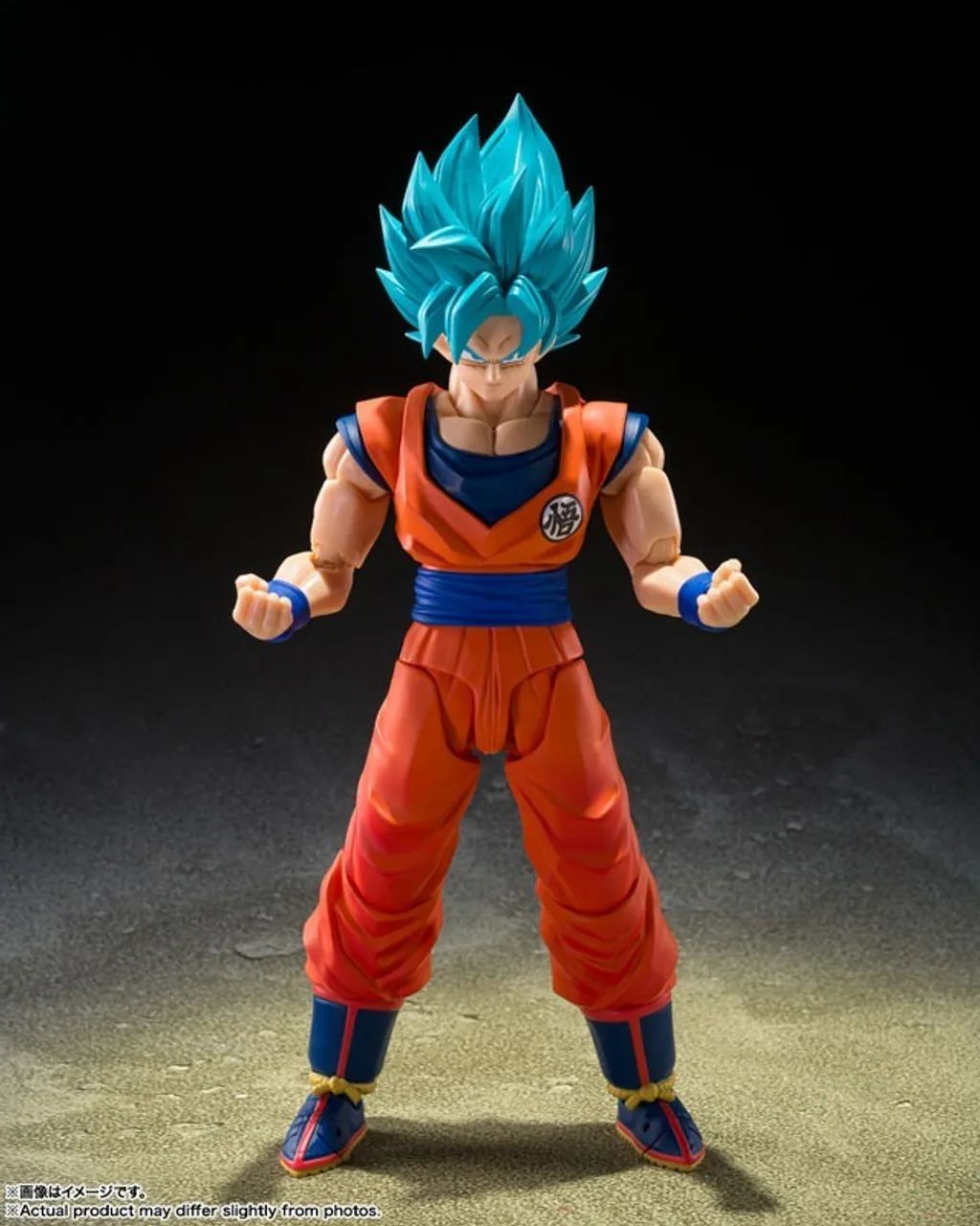 Figura de ação S.H.Figuarts Son Goku Blue Power Transcending Limits - Foto 2