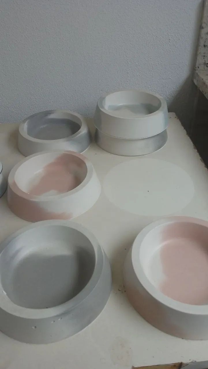 Comedouro de Cimento Especial - Foto 2