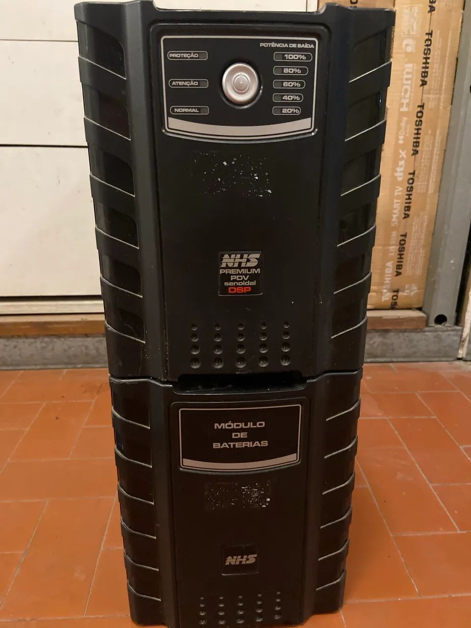 Nobreak 1000va senoidal bivolt entrada e saida 