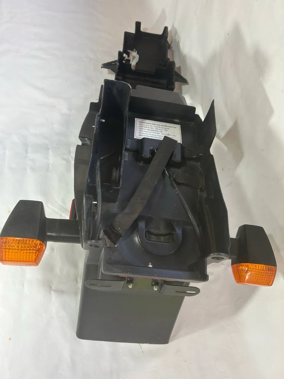 Paralama traseiro original Kawasaki ZX 9R 1998 a 1999 usado
