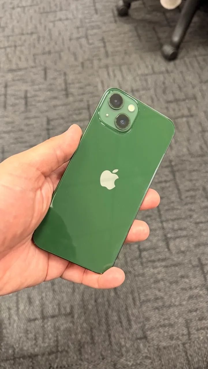 iPhone 13 128GB Verde (Seminovo) - Foto 2