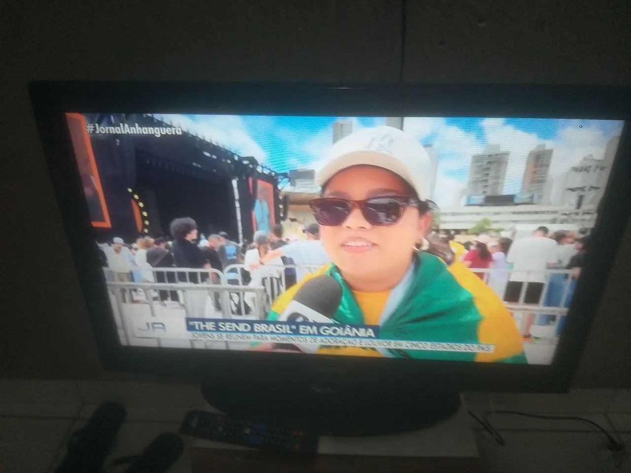 TV Samsung 32 Com Três Meses de Garantia 