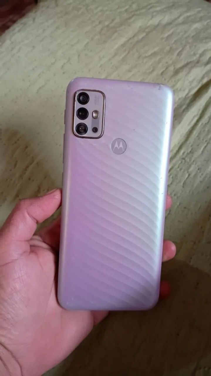 Vendo celular Moto G10 