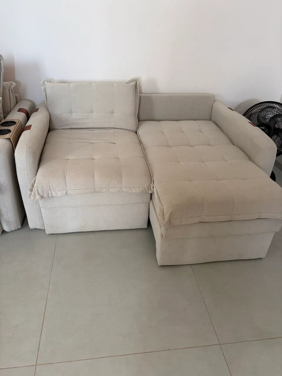Sofá cama com Baú - Foto 2