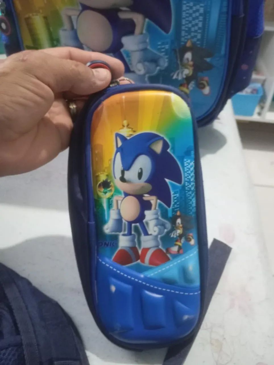 Mochila do Sonic - Foto 2