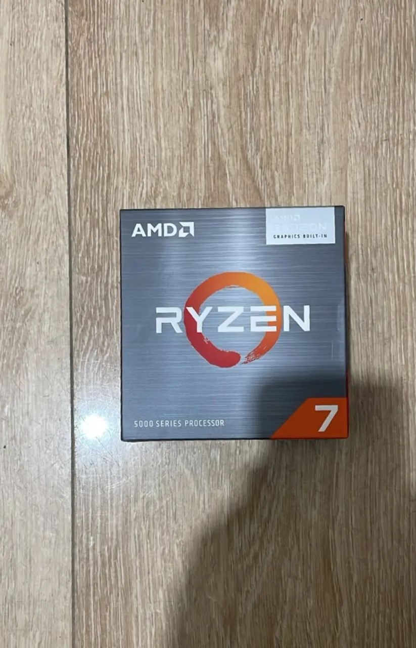 PROCESSADOR AMD RYZEN 7 5700G BOX - Foto 2