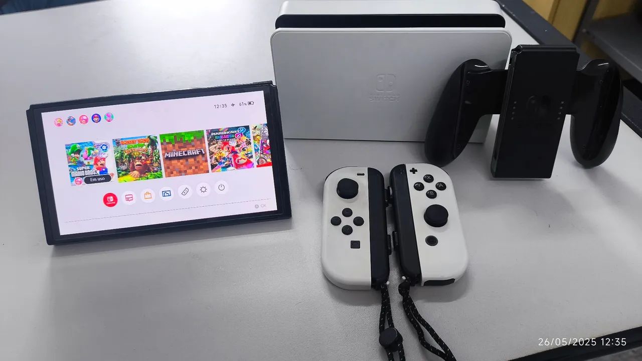 Nintendo Switch OLED desbloqueado  - Foto 3