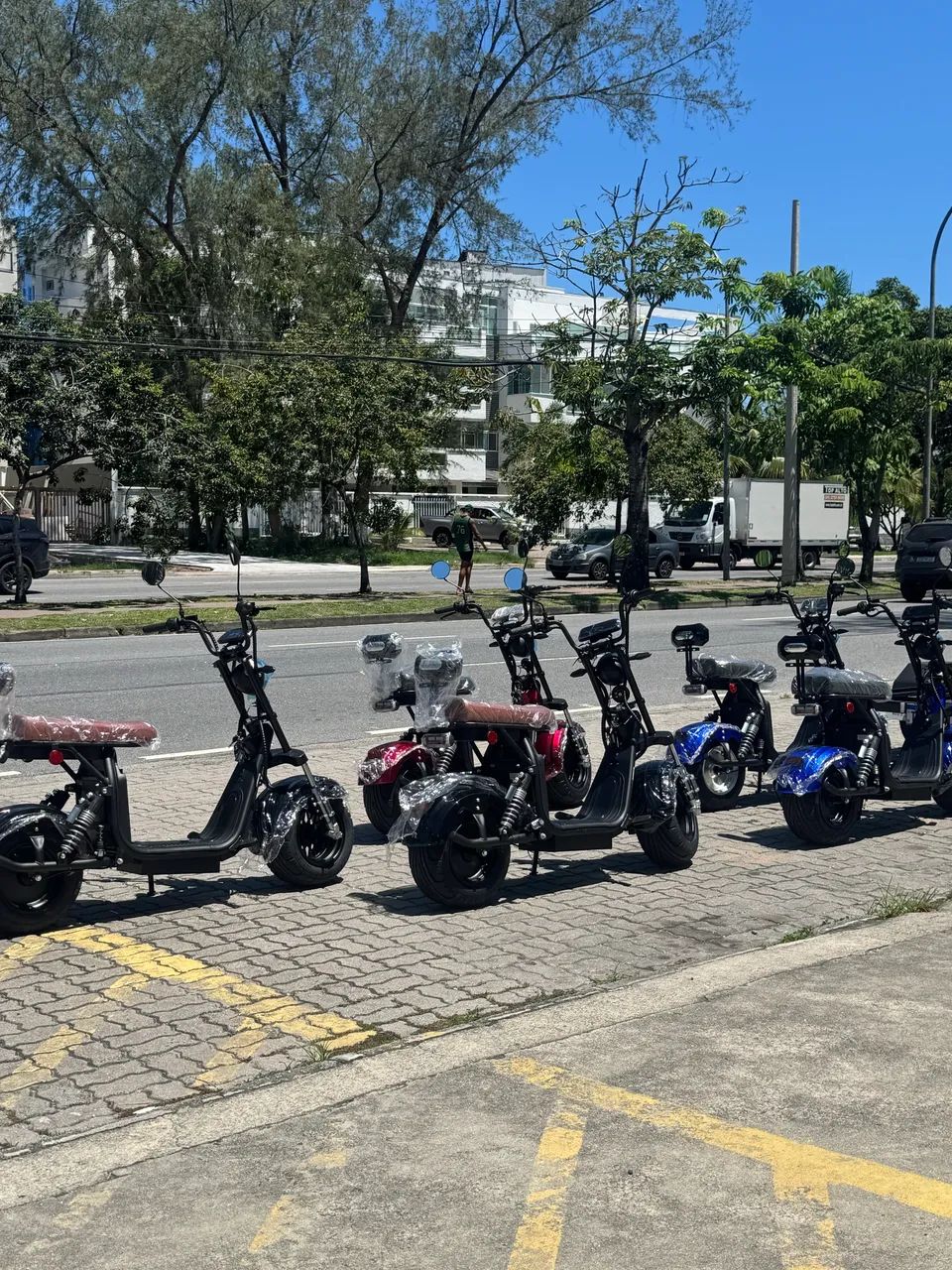 FEIRÃO DAS SCOOTERS ELÉTRICAS!!!! ADEUS CNH!! - Foto 5