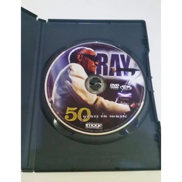 DVD Ray Charles - 50 Years In Music - Foto 3