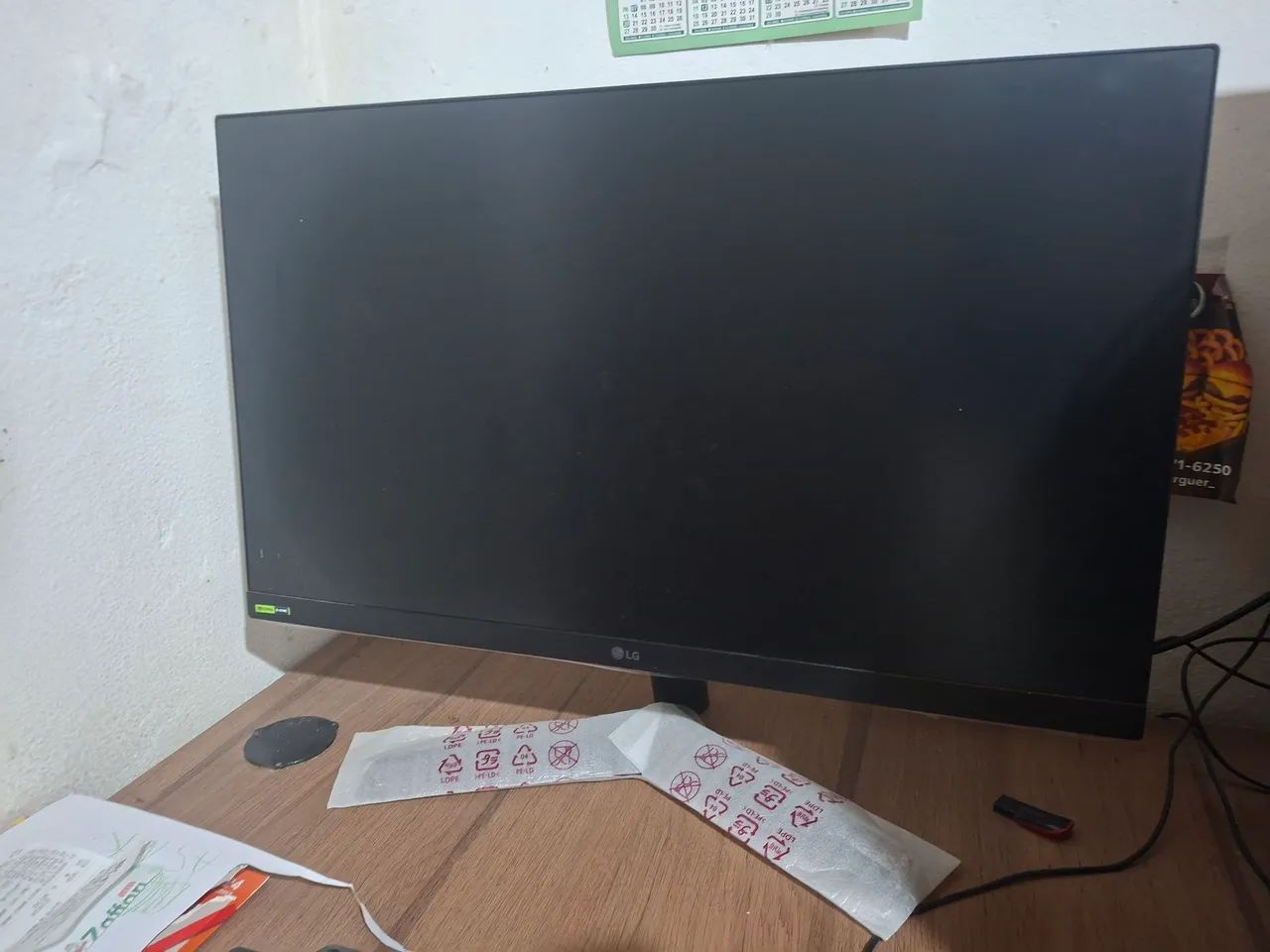 Monitor LG Ultragear 180hz 24 polegadas - Foto 2