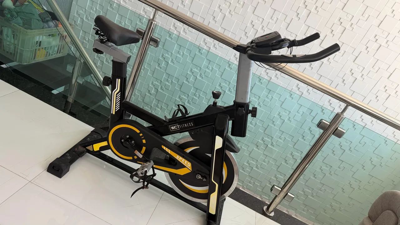 Bicicleta ergométrica de spining  - Foto 5