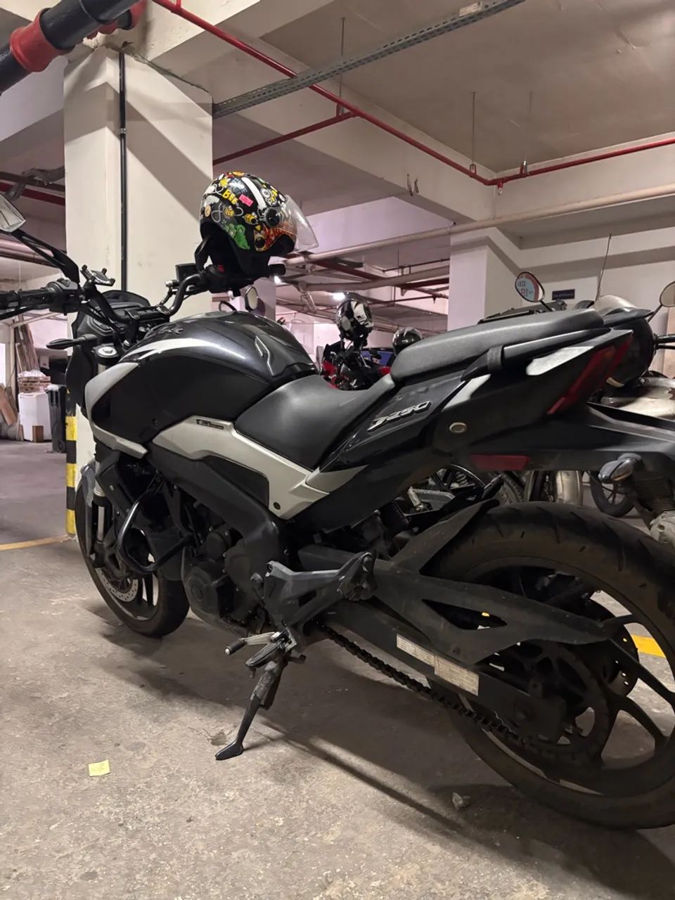 BAJAJ DOMINAR 250 PRETA - Foto 2