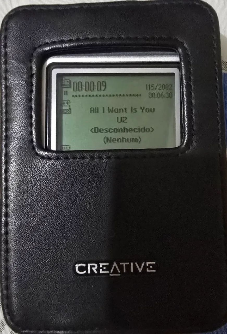 Mp3 Creative Nomad Jukebox Zen Xtra 40 Gb - Aparelhos de Som