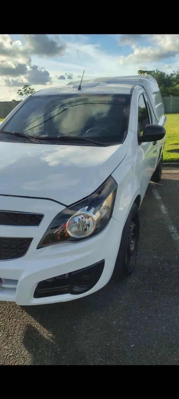 Chevrolet Montana MONTANA LS 1.4 ECONOFLEX 8V 2p 2014