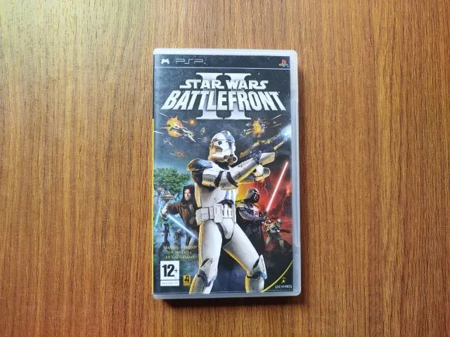 Jogo Star Wars Battlefront II Completo com caixa e manual