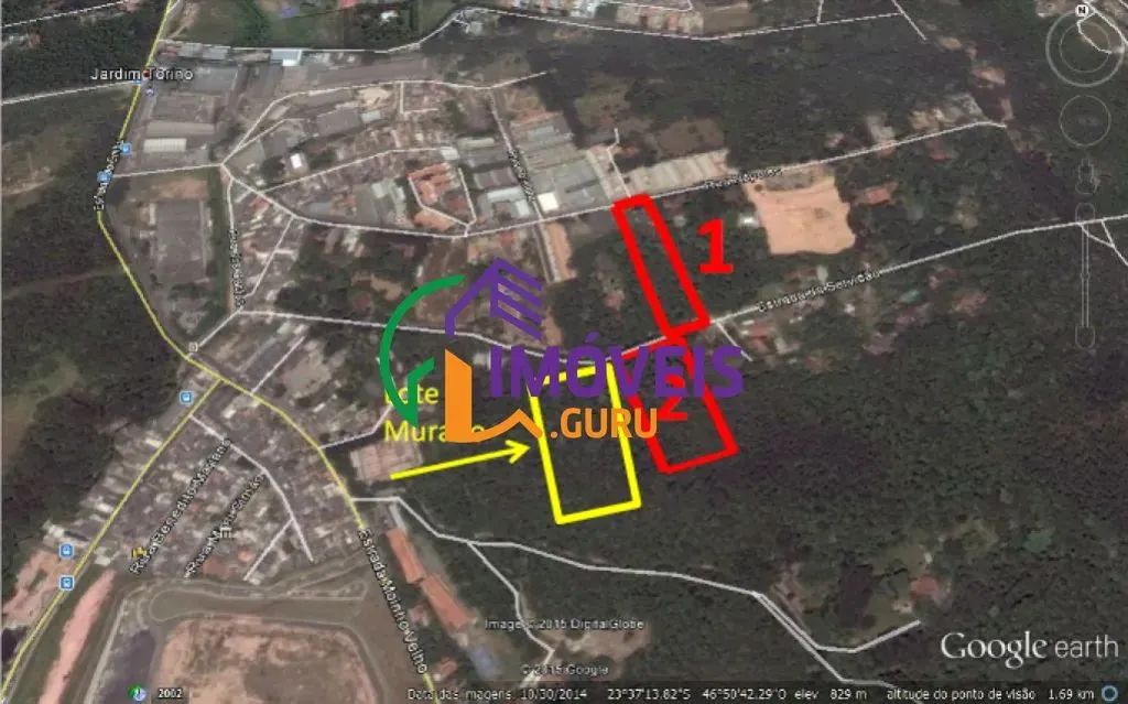 AREA - JARDIM COLIBRI - SP