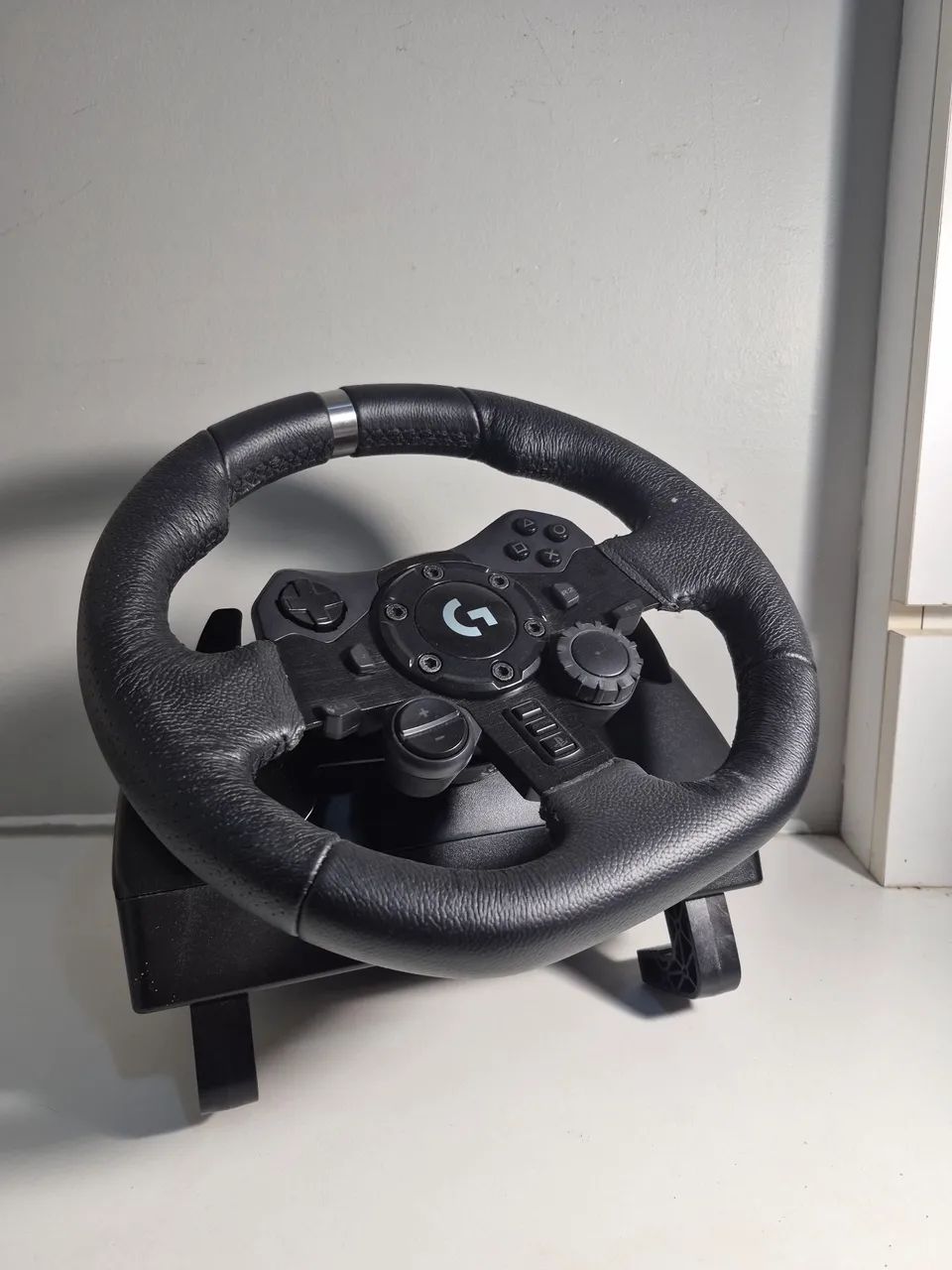 Volante g923 versão de playstation com câmbio  - Foto 2