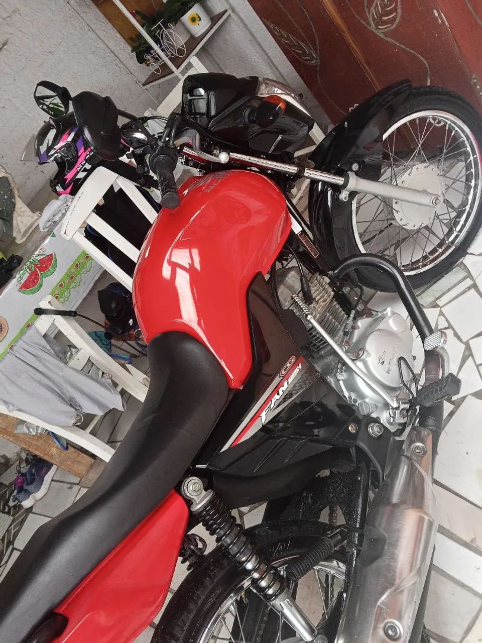Vendo cg 125 fan 2017 - Foto 3