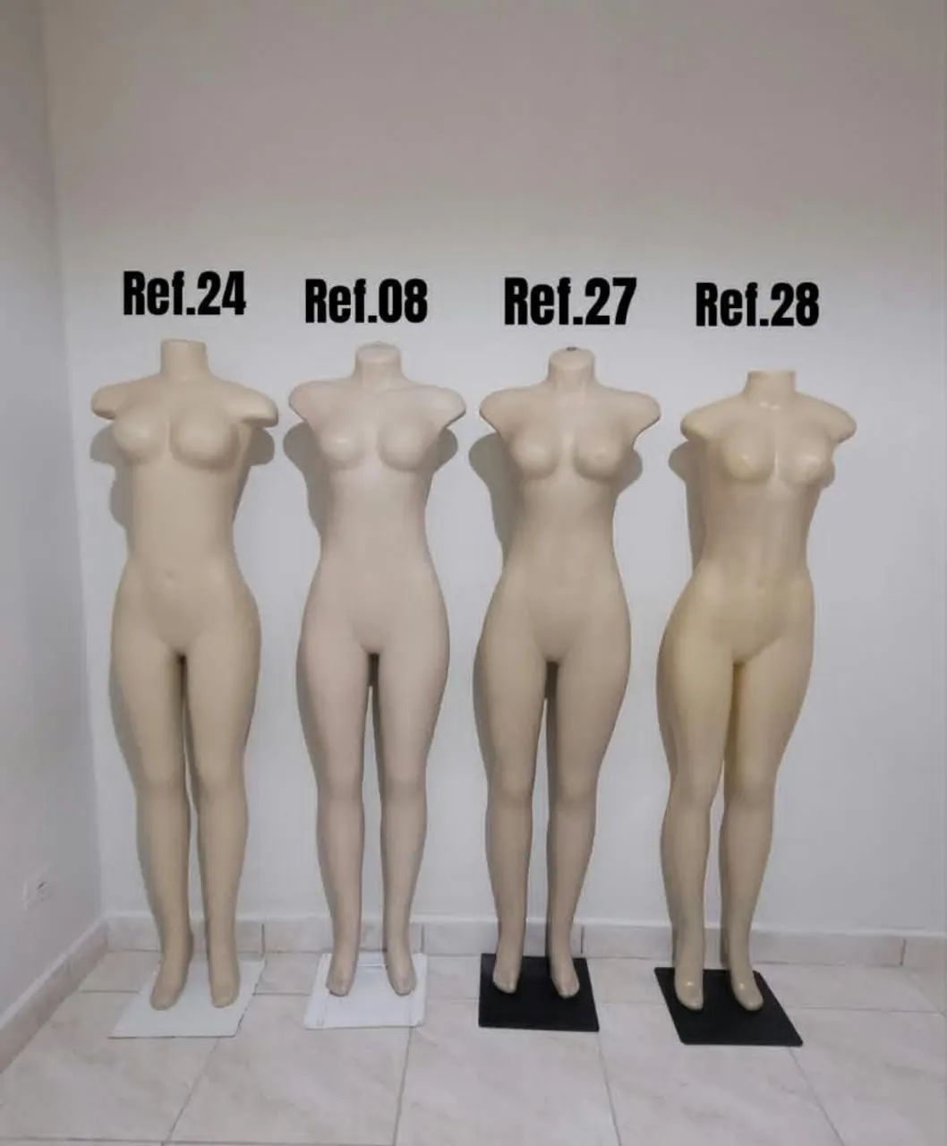Manequim feminino  - Foto 2