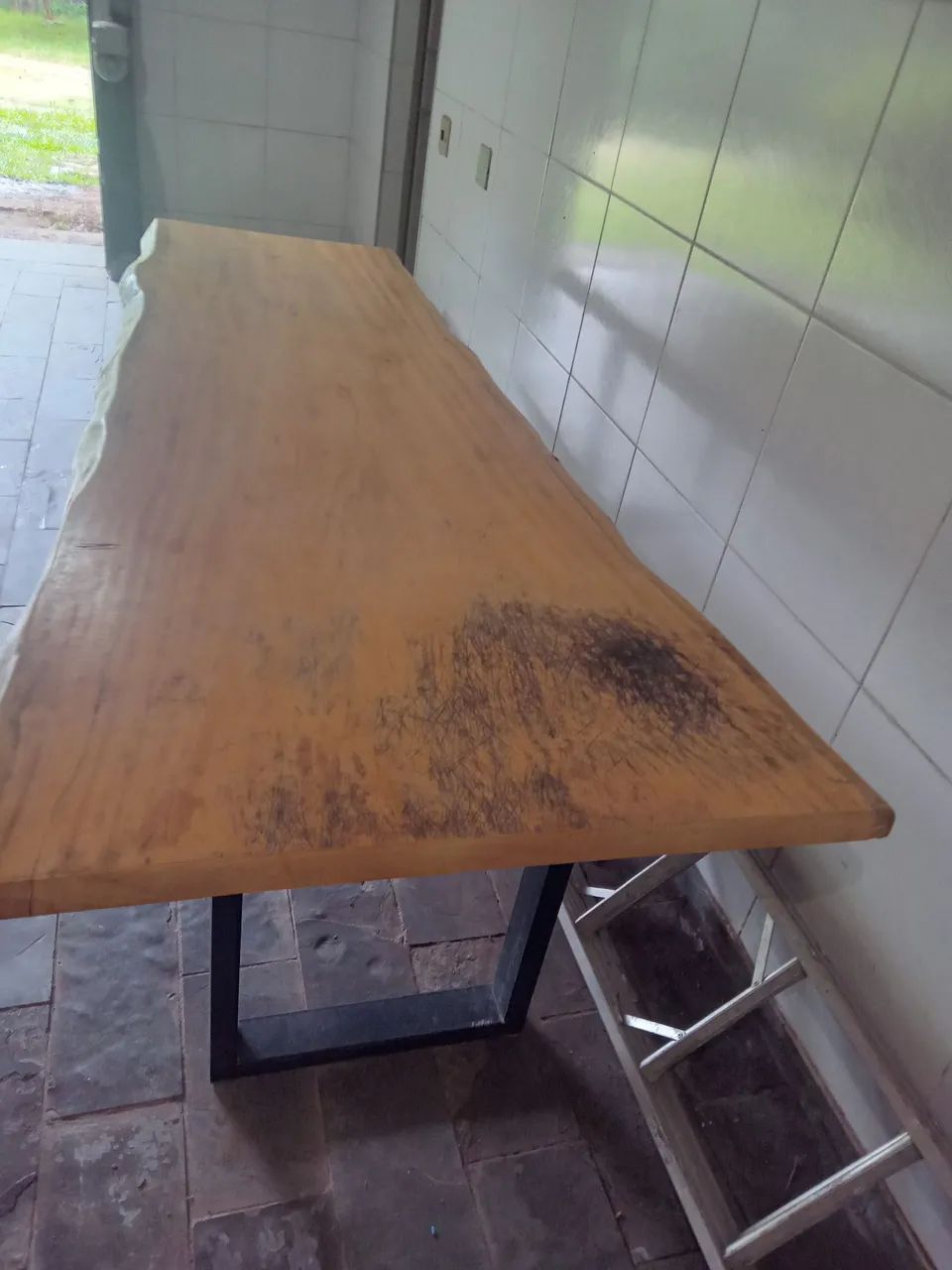 Mesa madeira lei - Foto 4
