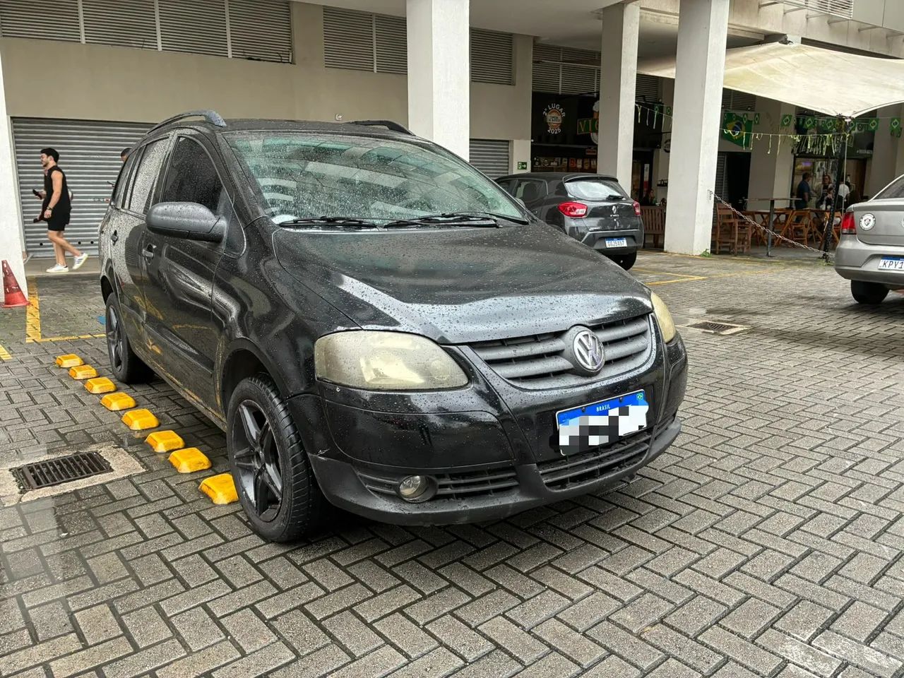 Volkswagen Spacefox 2007