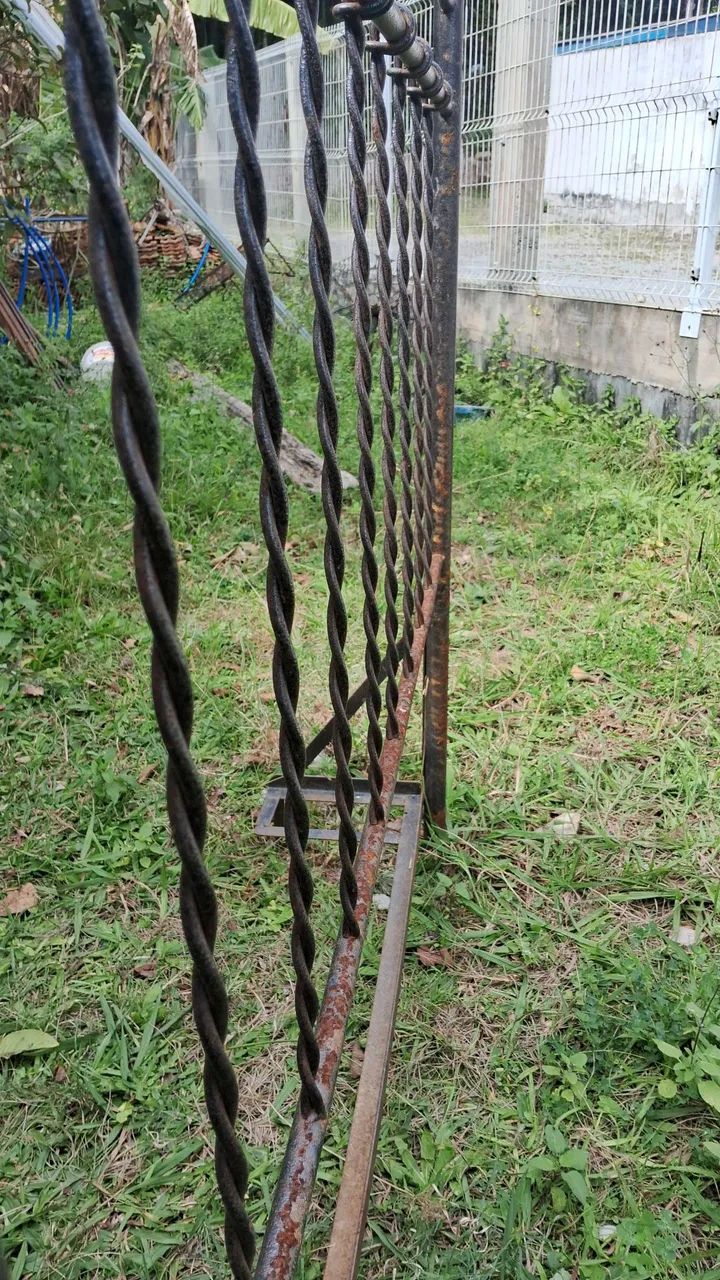 Cabeceira de ferro para cama de casal - Foto 4