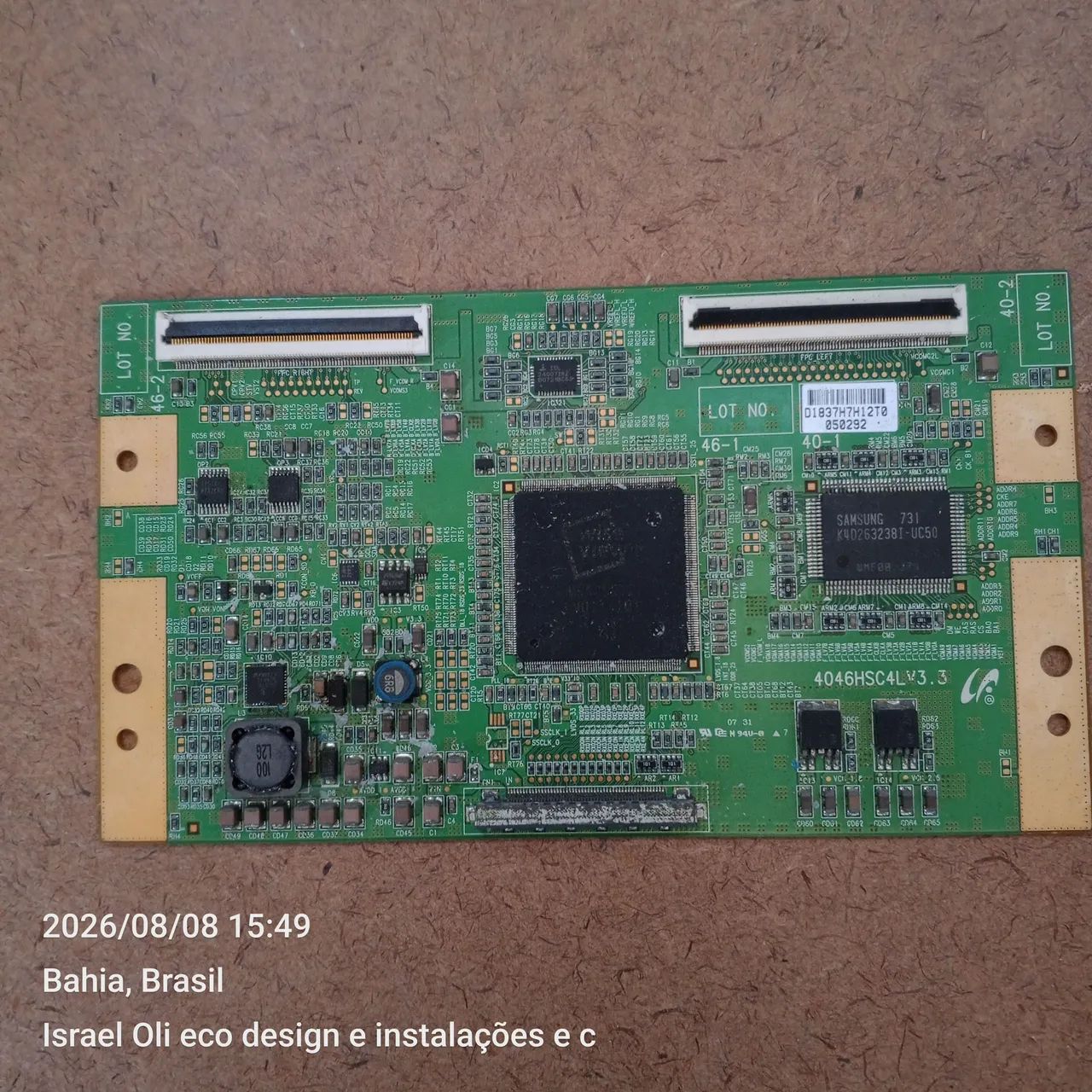 Placa tecon para TV - Foto 3