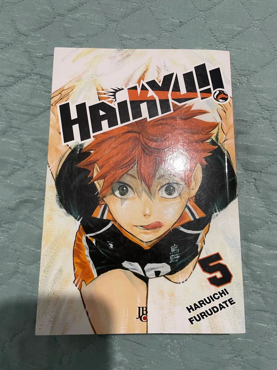 Mangá Haikyuu volume 5 - Foto 2