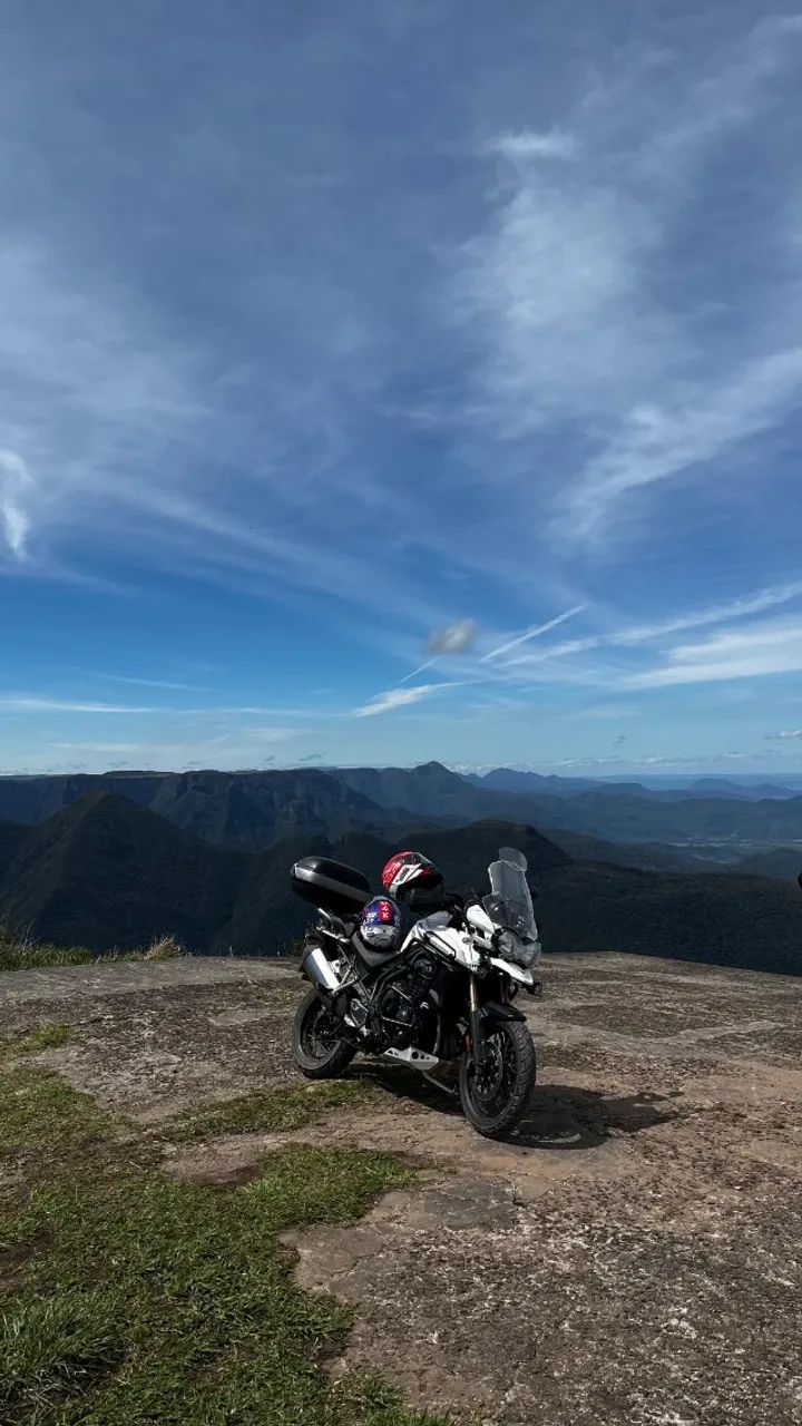 TRIUMPH TIGER 1200 EXPLORER XC BRANCA - Foto 5
