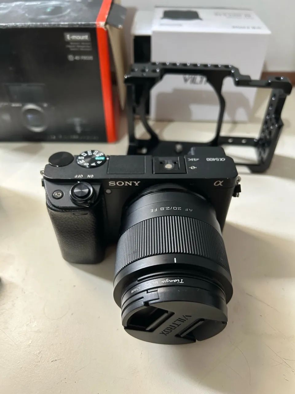 Câmera Sony a 6400 - Foto 2