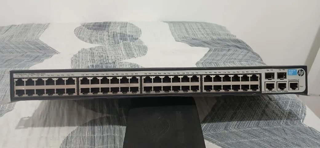 Switch Hp 1910-48 Jg540a (Usado) - Foto 4