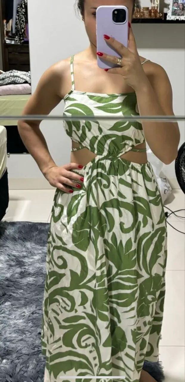 Vestido recorte SHEIN  - Foto 2