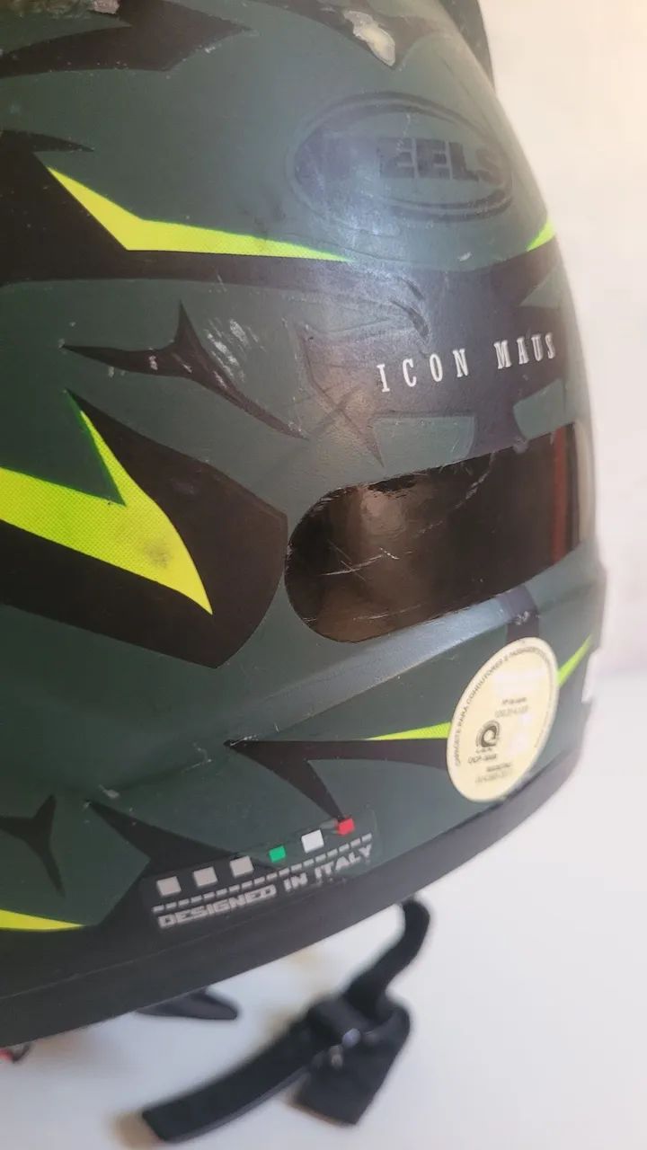 Capacete  (Usado)  - Foto 3