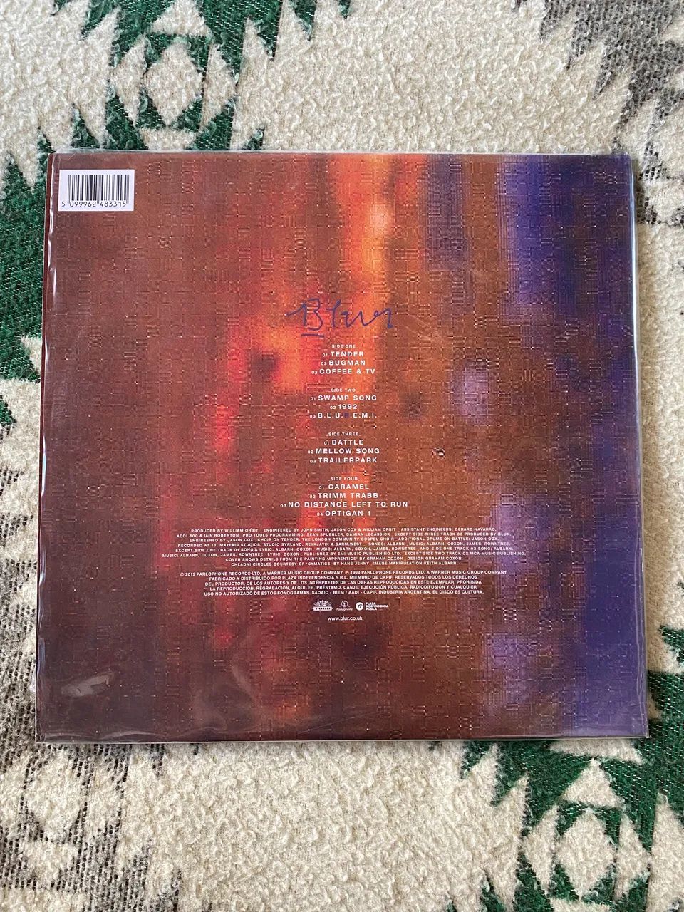Blur - 13 | Vinil LP | Ótimo estado - Foto 2