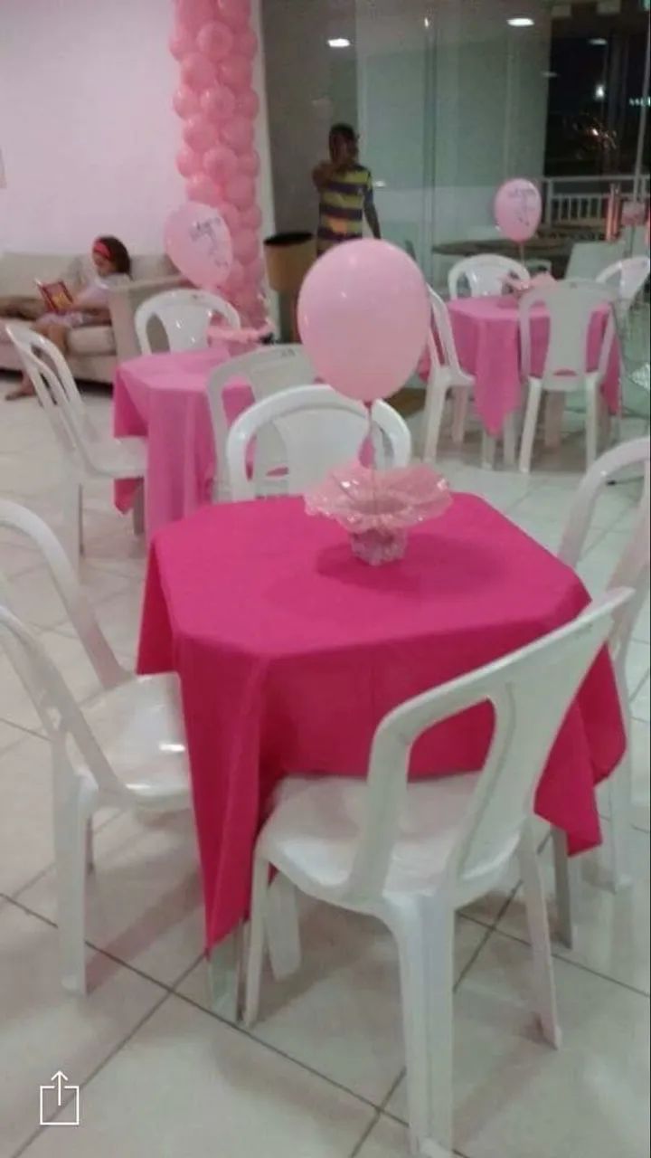 Mesas com toalha  - Foto 3