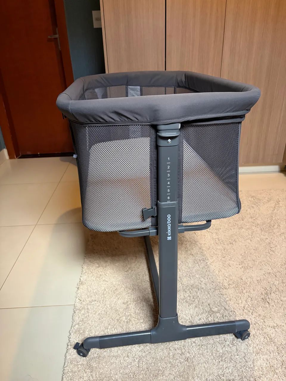 Berço Co- Sleep portátil, cinza  - Foto 5