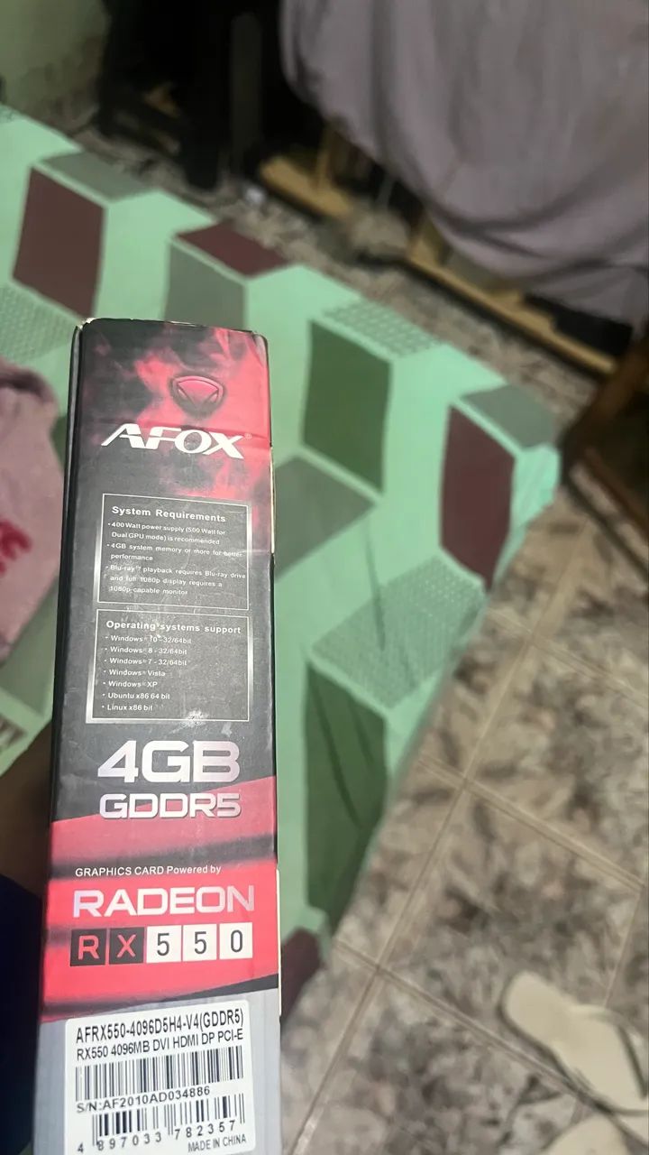 RX 550 4GB - Foto 2