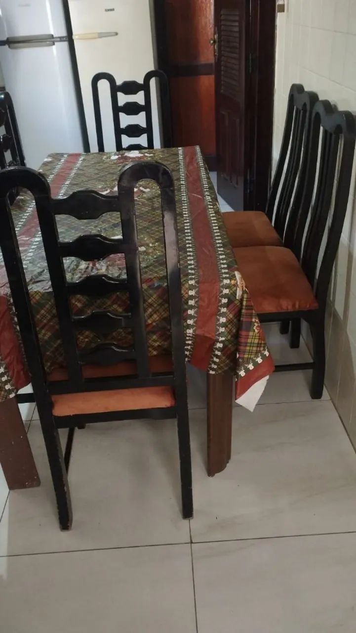 Mesa de jantar com 6 cadeiras - Foto 5