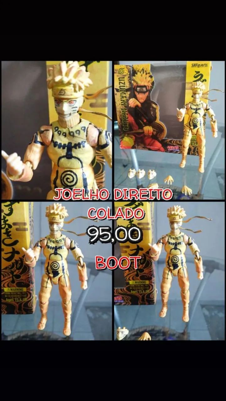 Bonecos Naruto  - Foto 3