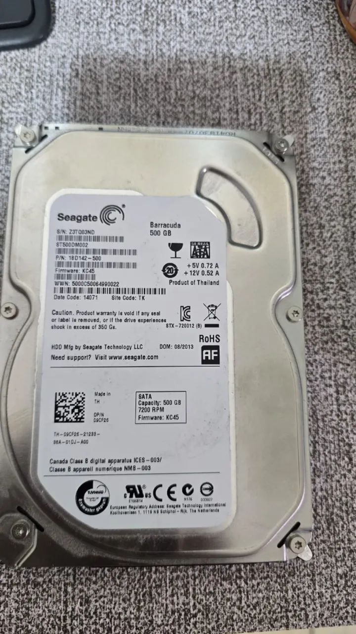 HD 5000GB PC Seagate com Windows 10 e Office PreInstalado GPT  - Foto 5