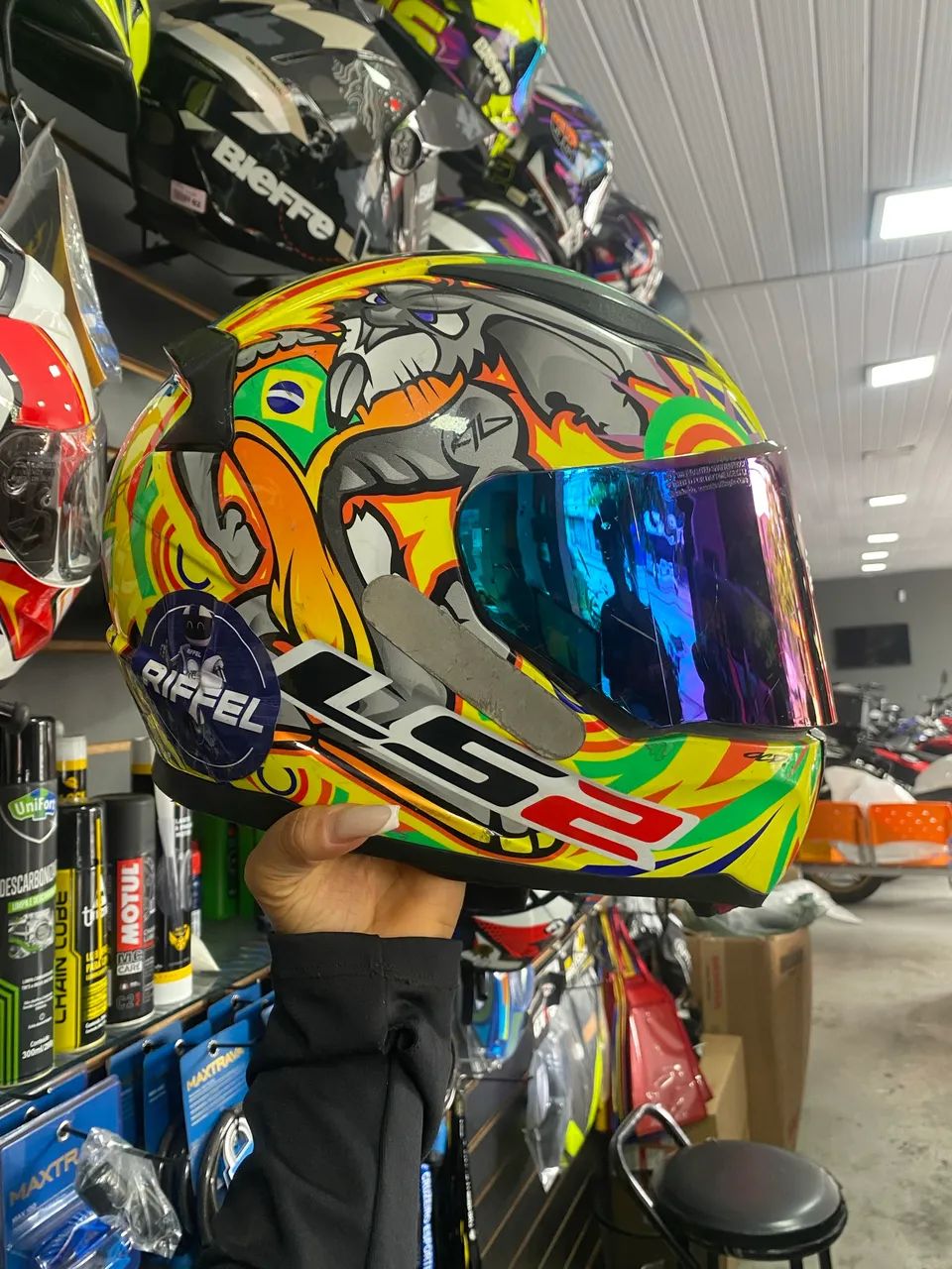 Ls2 Alex Barros  - Foto 2