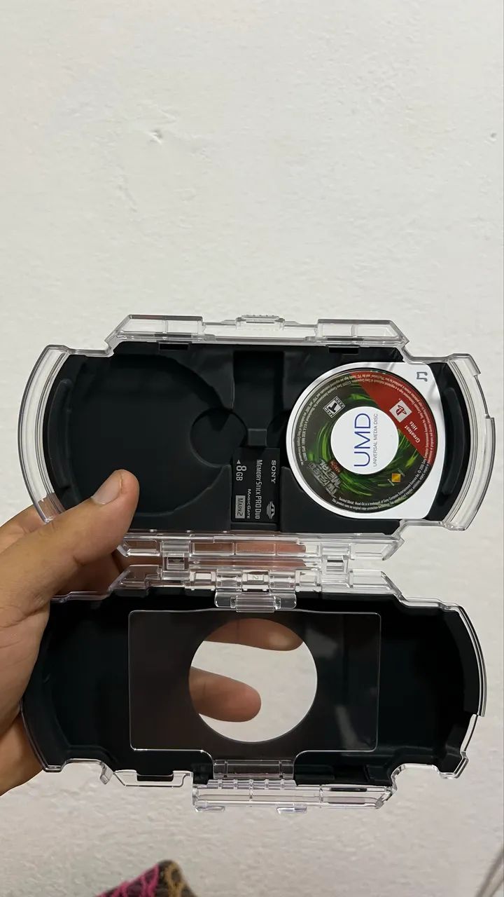 Case para PSP 2000/3000 oficial sony - Peças e Acessórios de Vídeo