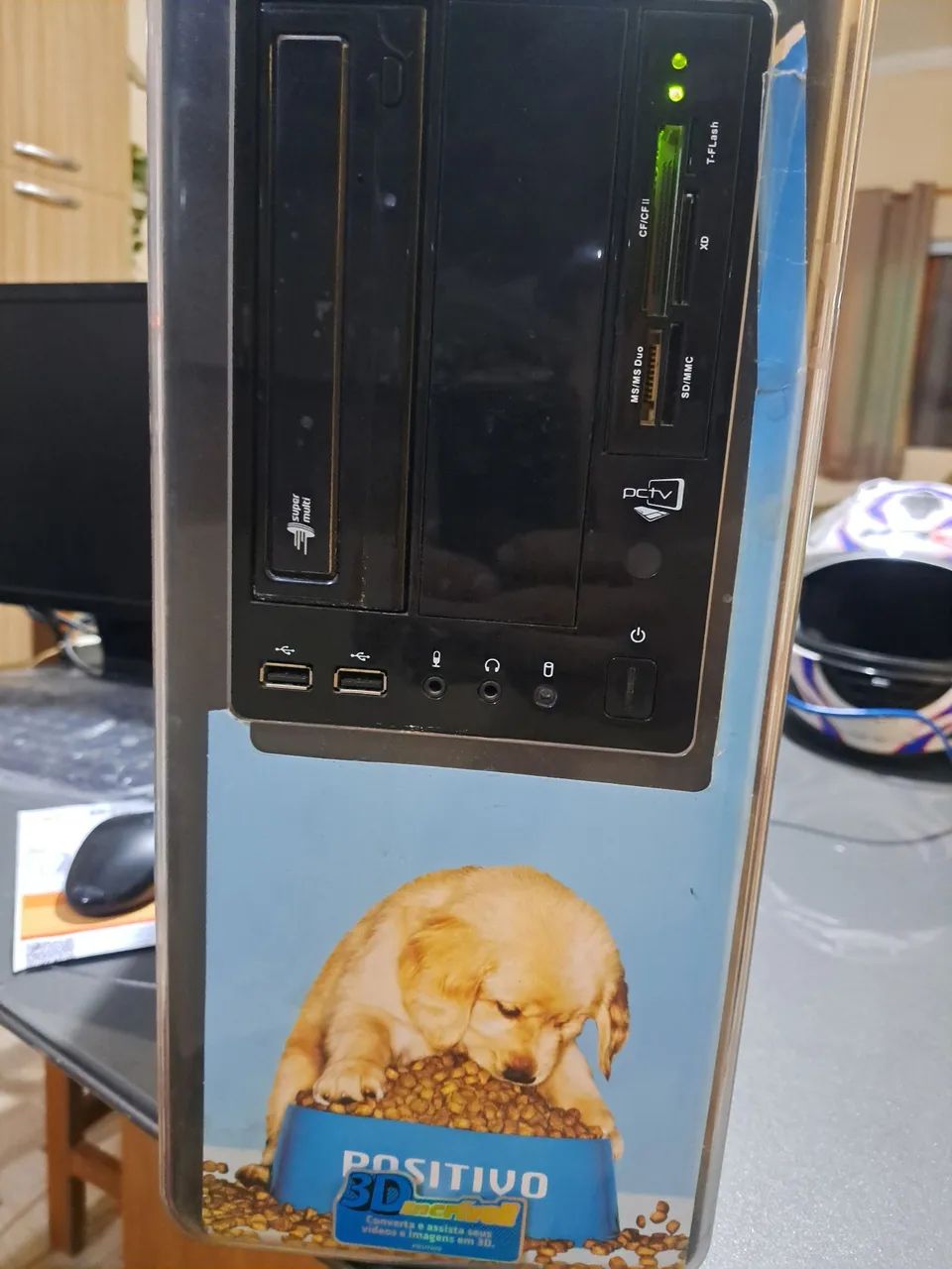 Vendo desktop positivo