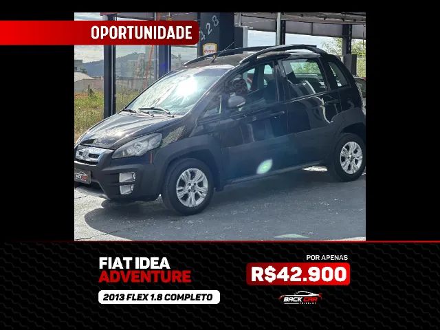 Fiat Idea Advent./ Adv.locker 1.8 MPI Flex 5P 2013