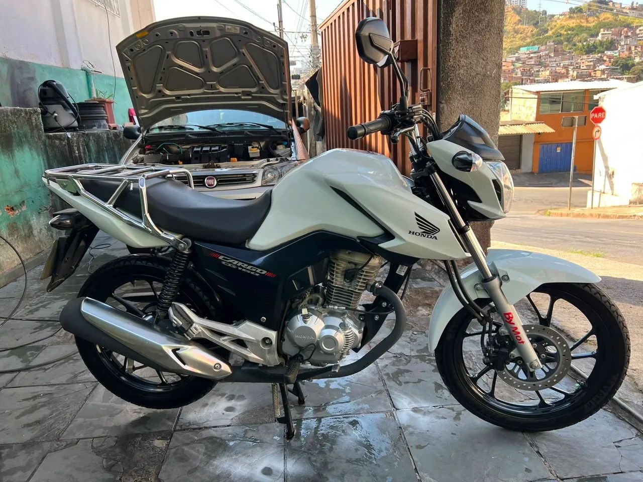 CG Cargo 160 com 17 mil KM - Foto 2