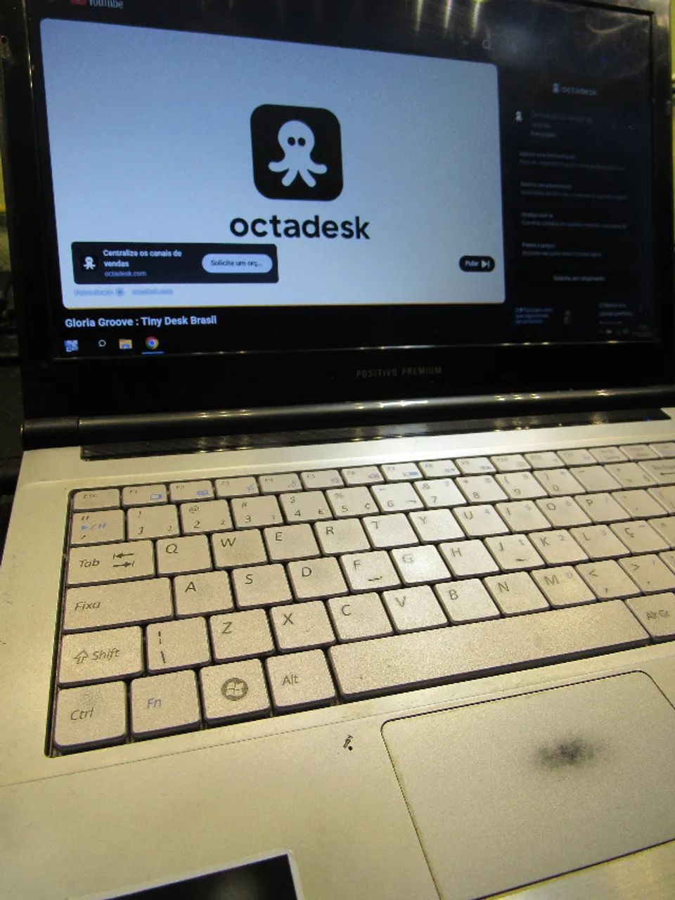 Notebook Positivo core i3 e ssd - Foto 2