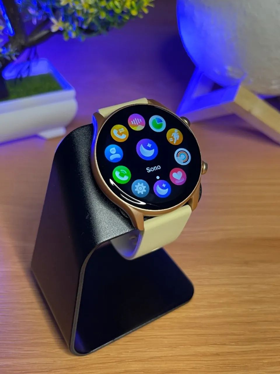 Relógio Digital Smartwatch Redondo  - Foto 2